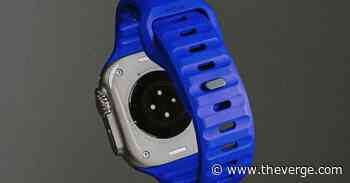 The Verge and Nomad have made an Apple Watch band