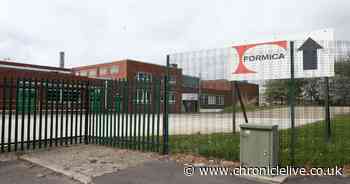Formica workers in North Shields to stage second day of walk-outs over pay dispute