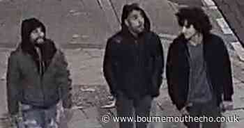 CCTV appeal after robbery in Bournemouth Lower Gardens