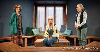 Review: In ‘Find Me Here,’ Sisters Grapple With a Father’s Will, and His Legacy