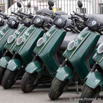 Terug van weggeweest: deelscooters terug in straatbeeld van Hengelo