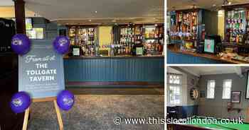 See inside The Tollgate, High Road, Chadwell Heath after refurb