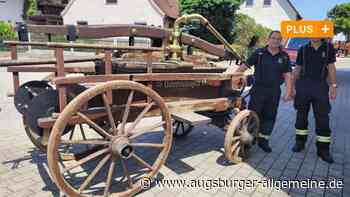 Umzug und Party: Die Feuerwehr Unterelchingen feiert Jubiläum