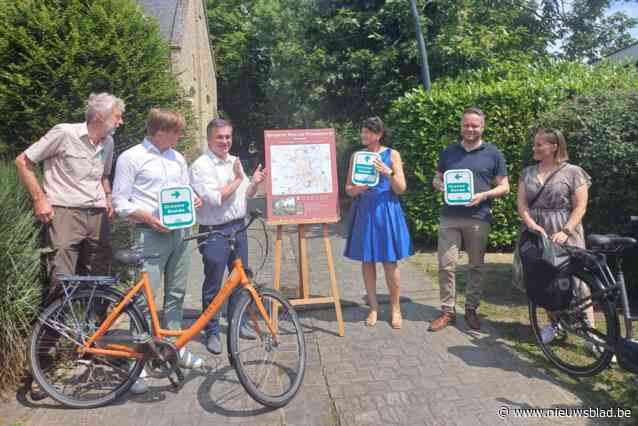 De Groene Ronde brengt fietsers langs de mooiste groene plekken: “We voegen trots een topproduct toe aan ons toeristisch aanbod”