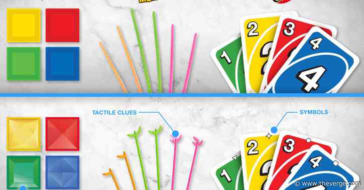 Mattel is making games like UNO more accessible for colorblind players