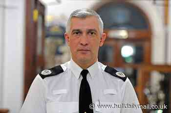 Humberside Police Chief Constable retires after one year in role