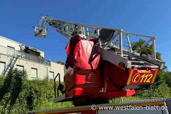 Zwei Verletzte bei Grillunfall in Bielefeld