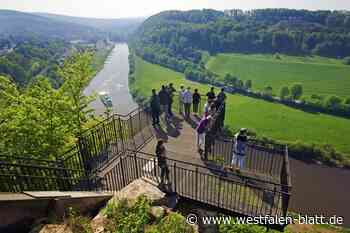 Kreis Höxter: Statiker müssen Riss im Weser-Skywalk überprüfen