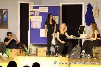 Musical-AG Delbrück setzt sich mit KI im Jahr 2035 auseinander