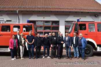 Bad Driburg spendet Feuerwehrfahrzeuge an die Ukraine