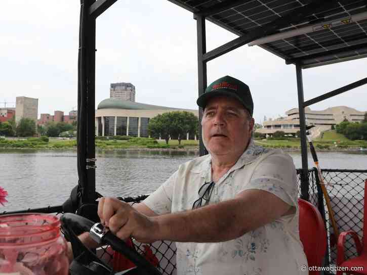 River taxis are a hot ticket in a sizzling Ottawa summer | Ottawa