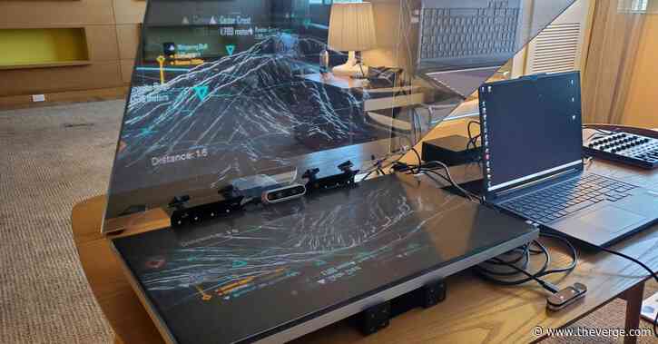 This prototype turns your car’s windshield into a giant AR display
