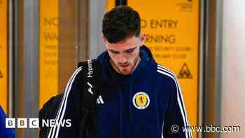 Scotland team arrives home after dispiriting Euros exit