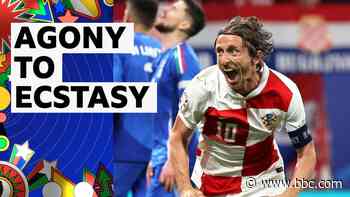 'Incredible moment' - Modric scores seconds after penalty miss