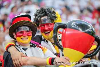 Public Viewing zum Deutschland-Spiel im Gartenhallenbad Enger
