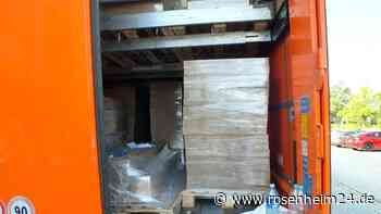 Lkw-Fahrer lässt Migrantengruppe an A8 zurück – darunter auch Kleinkind