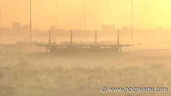 Saharan dust might be coming our way. Why do we care?