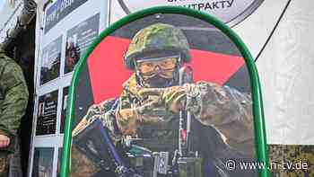 Rekrutierungen von Ausländern: Russland zwingt Migranten und Studenten an die Front