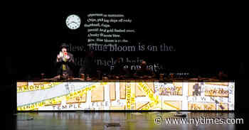 Review: A ‘Ulysses’ That Squeezes Bloomsday Into 2 Hours, 40 Minutes