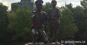 Park rededicated to honour all Edmonton police killed in line of duty