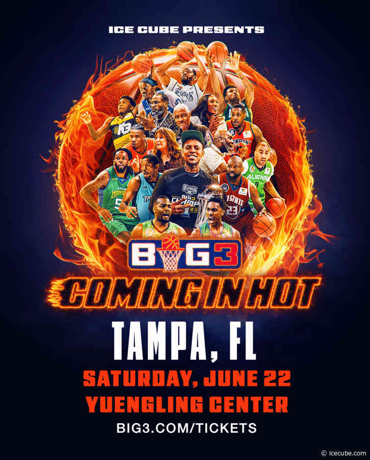 Watch Uncensored BTS of Week 2 in the BIG3: Tampa, Florida.
