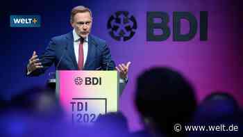 Und dann sagt Lindner, wo er 34 Milliarden Euro einsparen könnte