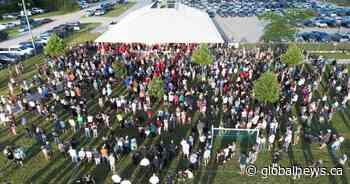 Family found dead in rural Ontario home has police urging patience for answers