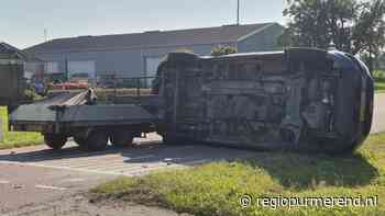 Ongeluk in Zuidoostbeemster: één gewonde naar ziekenhuis