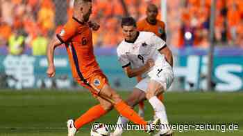 Österreich holt gegen Oranje Gruppensieg - Frankreich Zweiter