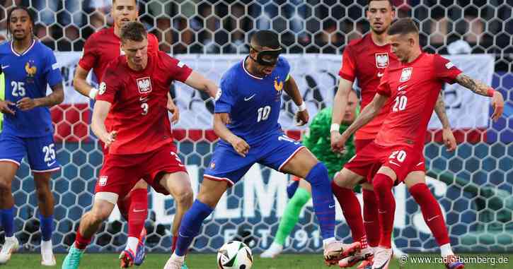 Trotz Mbappé-Tor: Frankreich verpasst Platz eins