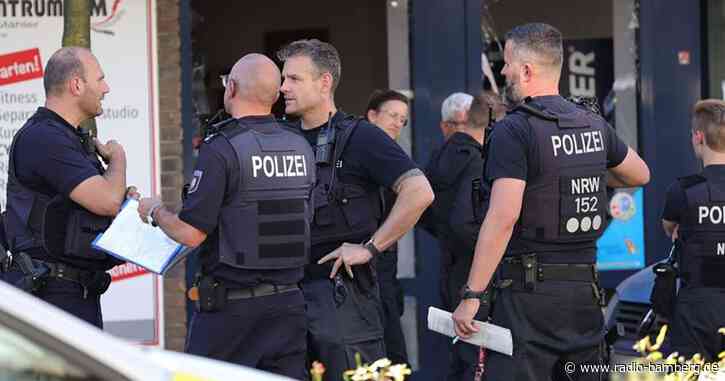 Explosion in Solingen: Mann erliegt Verletzungen