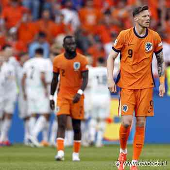 Zwak Oranje lijdt pijnlijk EK-verlies tegen Oostenrijk