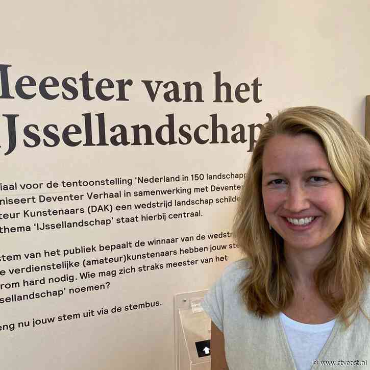 Grote meesters en amateurschilders zij aan zij bij expo 'Nederland in 150 landschappen' in Deventer