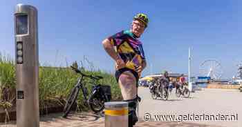 Chronisch zieke Ruud valt hard door nieuwe palen op Scheveningen: ‘Dit is levensgevaarlijk’