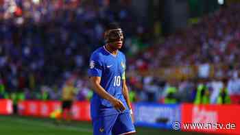 Problemzone Gegner-Tor: Mbappé und seine Minimalisten verpassen Gruppensieg
