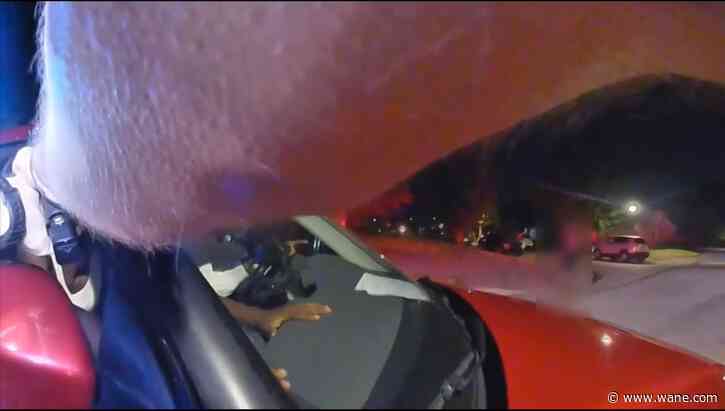 FWPD releases body cam footage of officer who fatally shot man during traffic stop