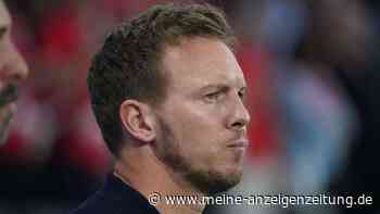 „Abartig“: Nagelsmann beschwert sich über Problem im DFB-Camp