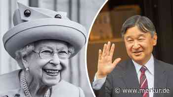 Konnte sich nicht mehr verabschieden: Japans Kaiser Naruhito hatte eine tiefe Verbindung zu Queen Elizabeth II.