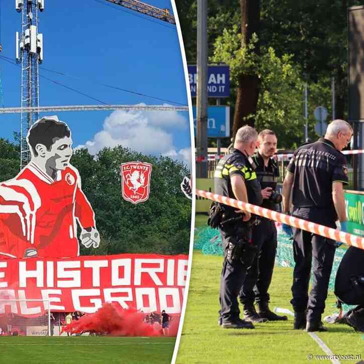 Stevo reageert voor het eerst op ongeluk tijdens sfeeractie voor duel met FC Twente