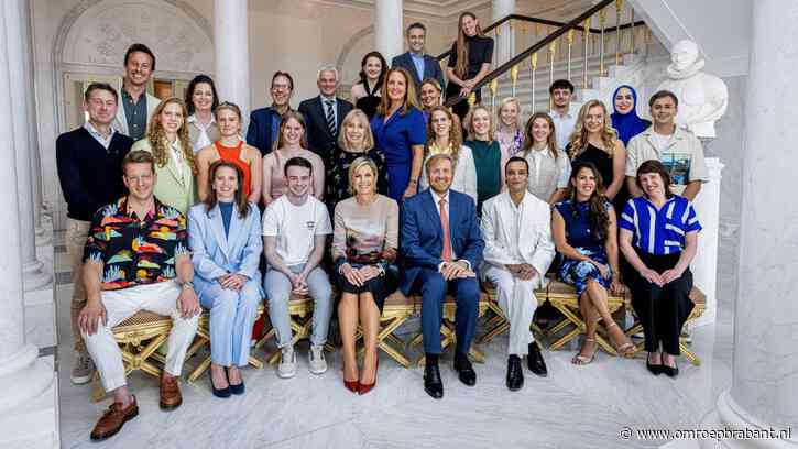 Miryanne (20) luncht met de koning: 'Soms eet hij ook een snel broodje'