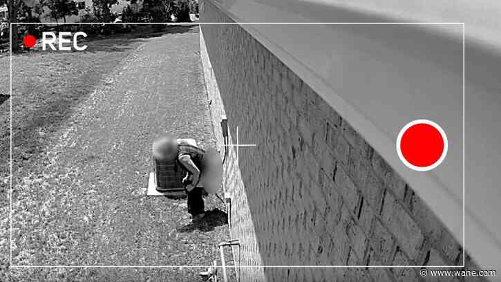 HOA board member caught on video pooping on neighbor's house