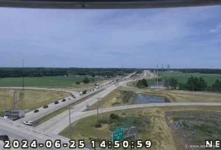 Crash on US 24 near I-469 stalls traffic, leaves person with critical injuries