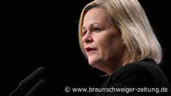 So hart geht Faeser jetzt gegen Terror-Verherrlicher vor