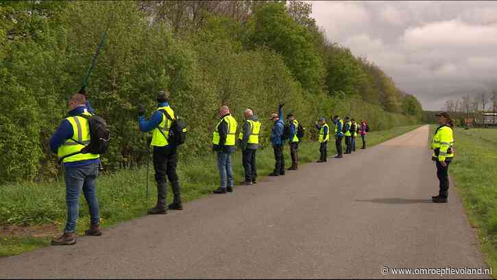Dronten - Zes tips binnen bij politie over vermissing Marc Jaskulski