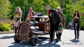 Red Bull Soapbox Race hurtles down an Edmonton hill