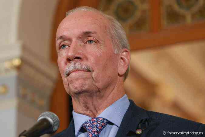 Former B.C. premier John Horgan, Canada’s ambassador to Germany, has cancer again