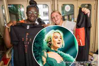 Pommelien Thijs palmt de Roma in met vijf concerten én een winkel: “We zijn hier al van zes uur ’s morgens”