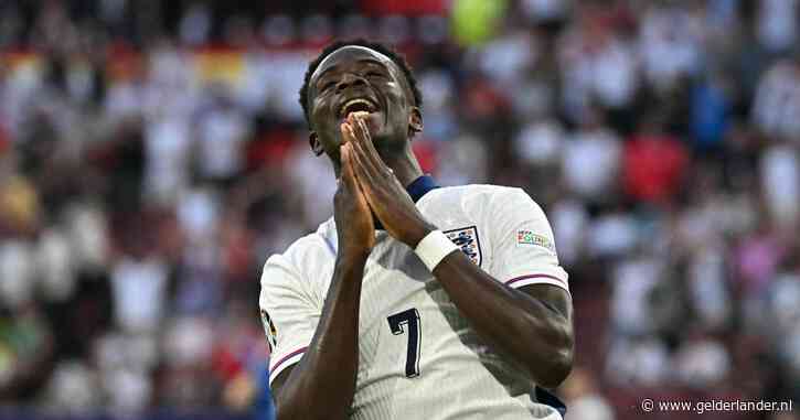 LIVE EK 2024 | Engeland draait ook stroef tegen volop hopend Slovenië, doelpunt Saka afgekeurd