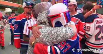 Edmonton hockey fans applauded for their class, positivity after Oilers’ Stanley Cup loss