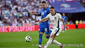 Live! Wer wird der deutsche Gegner? England-Tor aberkannt